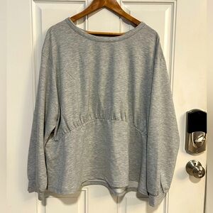 Lane Bryant Light Grey Long Sleeve 26/28